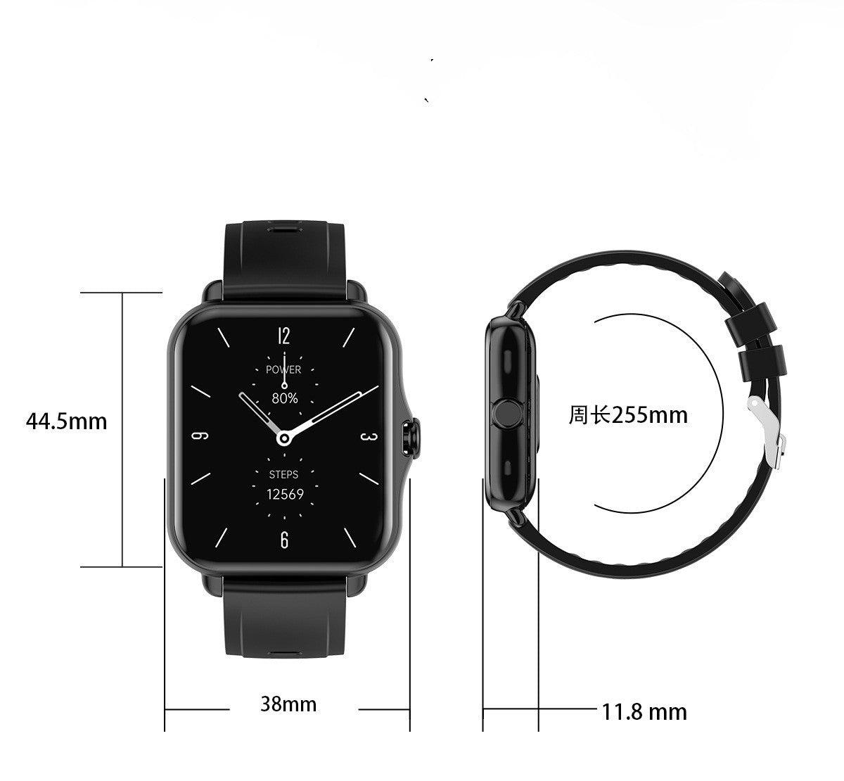 Q8 Smart Watch Large Screen Y20 Bluetooth Music Call Dialing - BUNNY BAZAR