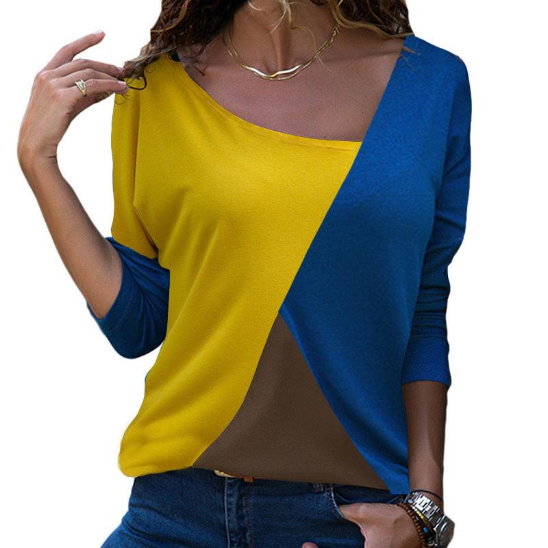 Atumn Casual Long Sleeve T Shirt Women T Shirts - BUNNY BAZAR