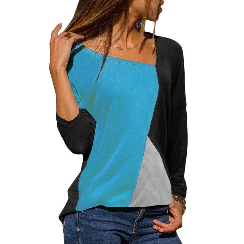 Atumn Casual Long Sleeve T Shirt Women T Shirts - BUNNY BAZAR