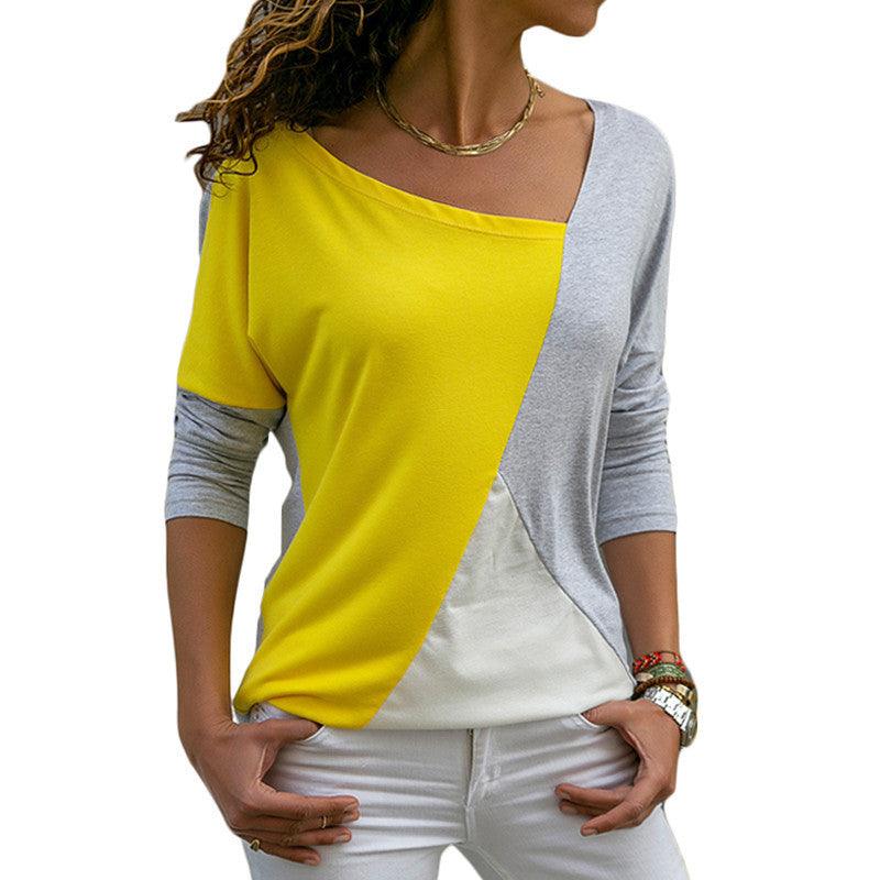 Atumn Casual Long Sleeve T Shirt Women T Shirts - BUNNY BAZAR