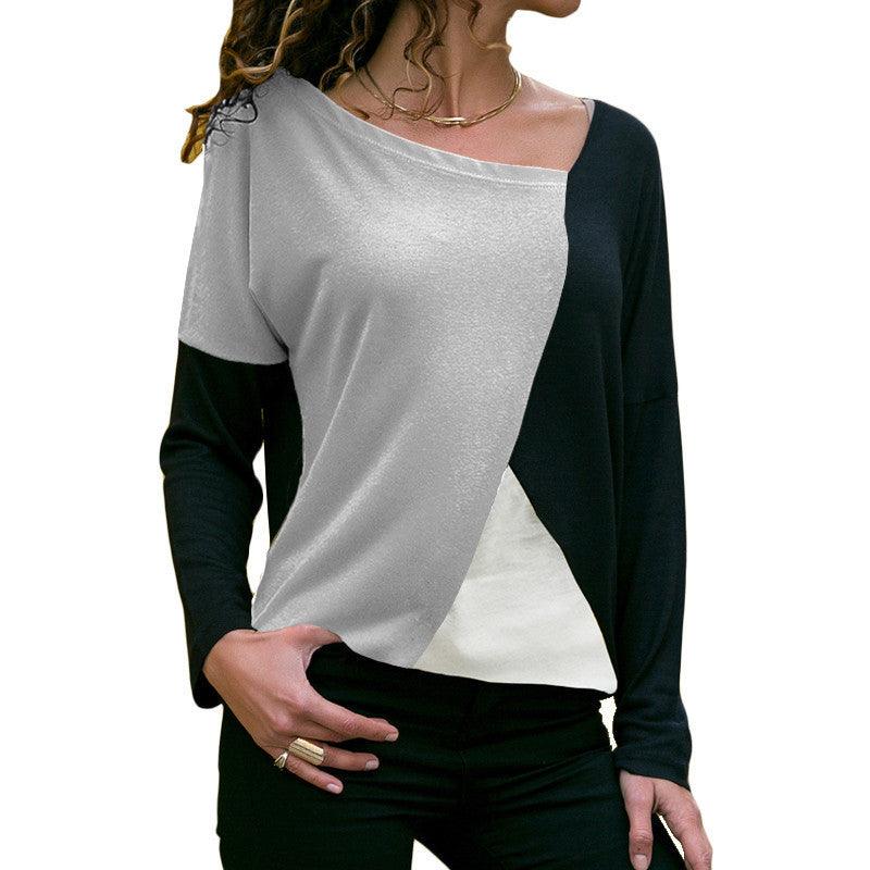 Atumn Casual Long Sleeve T Shirt Women T Shirts - BUNNY BAZAR