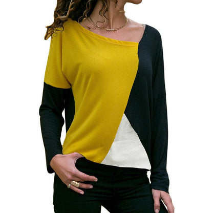 Atumn Casual Long Sleeve T Shirt Women T Shirts - BUNNY BAZAR