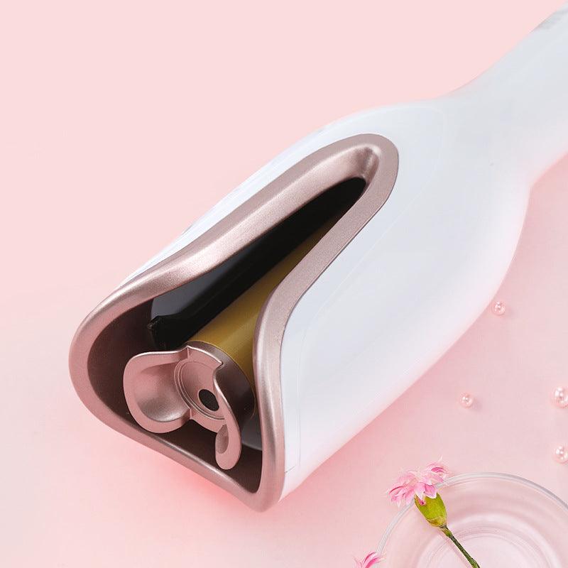 Z-22 Automatic Hair Curler Rose Tube Spiral Stylish Look For Women - BUNNY BAZAR