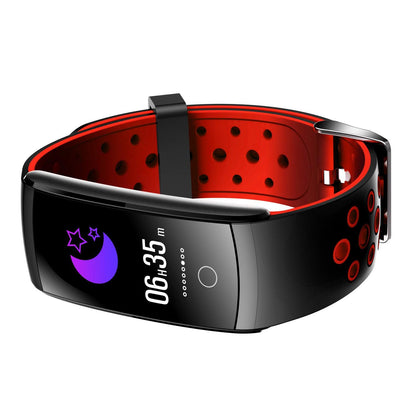 Q8L Color Screen Bracelet Is Newly Upgraded With Dynamic Heart Rate And Blood Pressure - BUNNY BAZAR