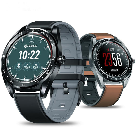 Full Circle Touch Screen Smart Watch with Blood Pressure - BUNNY BAZAR