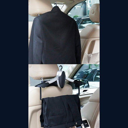 Car Accessories Car Folding Clothes Hanger Creative Penguin Exterior Car Clothes Hanging Clothes Hanging - BUNNY BAZAR