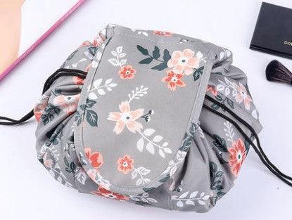 Animal Printing Large Capacity Drawstring Lazy Cosmetic Storage Bag - BUNNY BAZAR