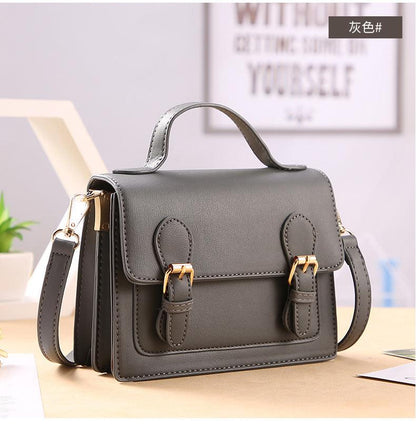 Women's Fashion One-Shoulder Color-Block Messenger Bag - BUNNY BAZAR