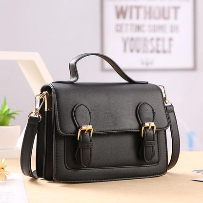 Women's Fashion One-Shoulder Color-Block Messenger Bag - BUNNY BAZAR