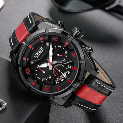 Waterproof Luminous Men's Watch Quartz Watch - BUNNY BAZAR