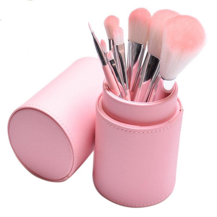 New 8 Makeup Brush Set, Eye Shadow, Blush, Foundation Brush, Makeup And Beauty Tools - BUNNY BAZAR