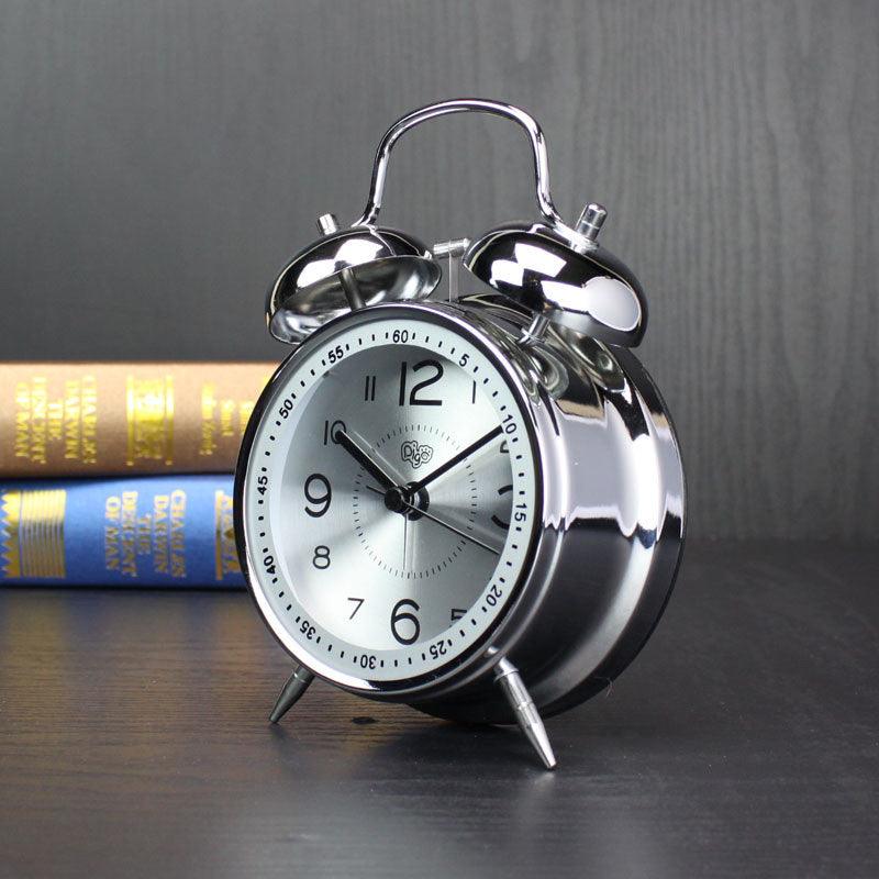 Silent Luminous Electronic Alarm Quartz Alarm Clock - BUNNY BAZAR