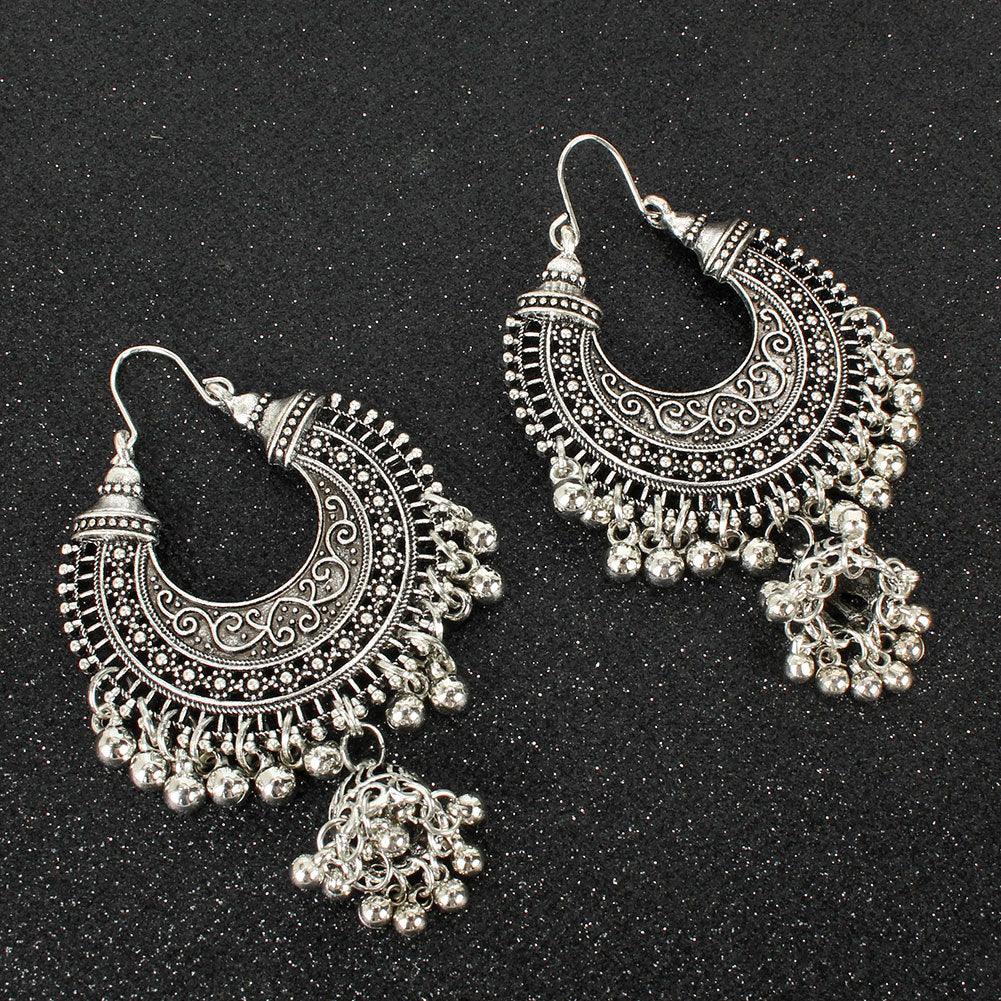 Add a Touch of Glamour To your Look With These Bell Tassel Earrings - BUNNY BAZAR
