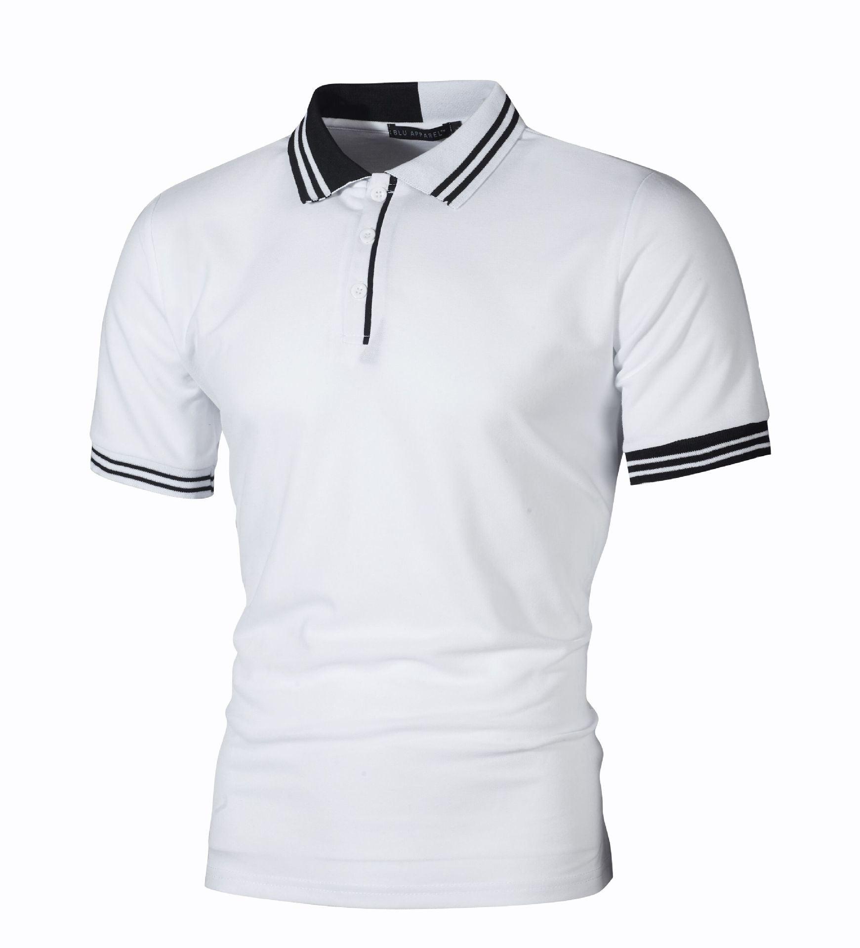 Breathable Square Neck Short-sleeved Polo Shirt - BUNNY BAZAR