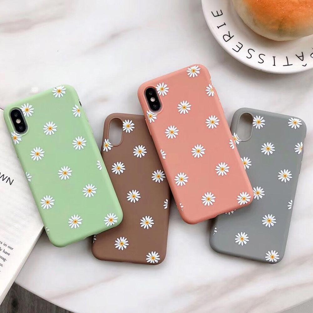 Compatible With Daisy Silicone Phone Case Cover - BUNNY BAZAR