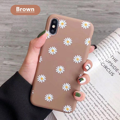 Compatible With Daisy Silicone Phone Case Cover - BUNNY BAZAR