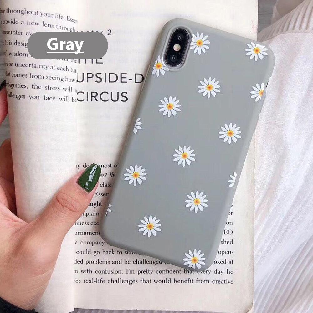 Compatible With Daisy Silicone Phone Case Cover - BUNNY BAZAR