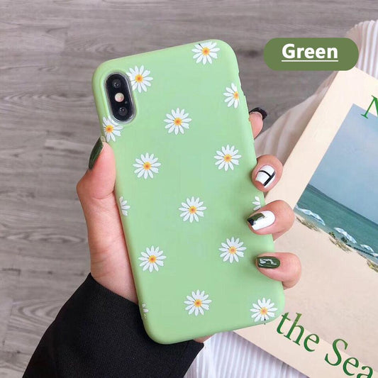 Compatible With Daisy Silicone Phone Case Cover - BUNNY BAZAR