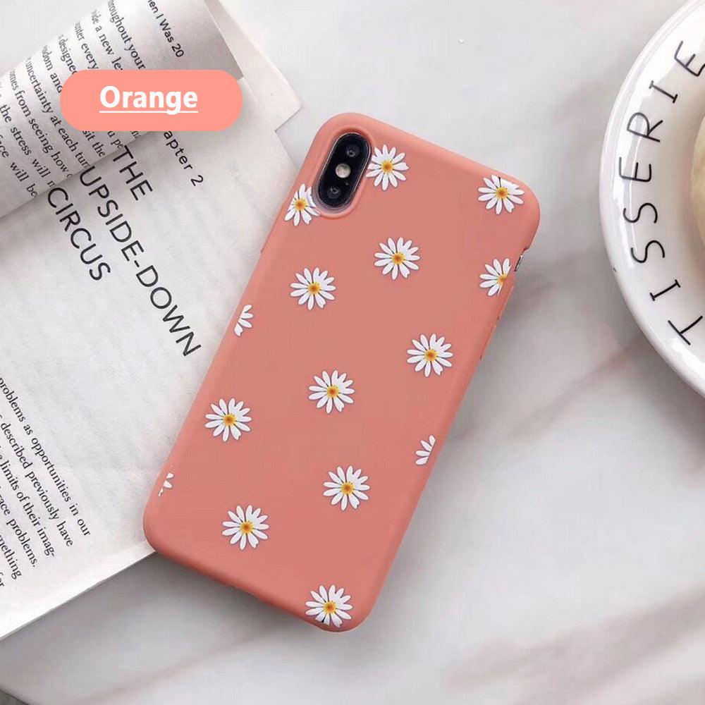 Compatible With Daisy Silicone Phone Case Cover - BUNNY BAZAR