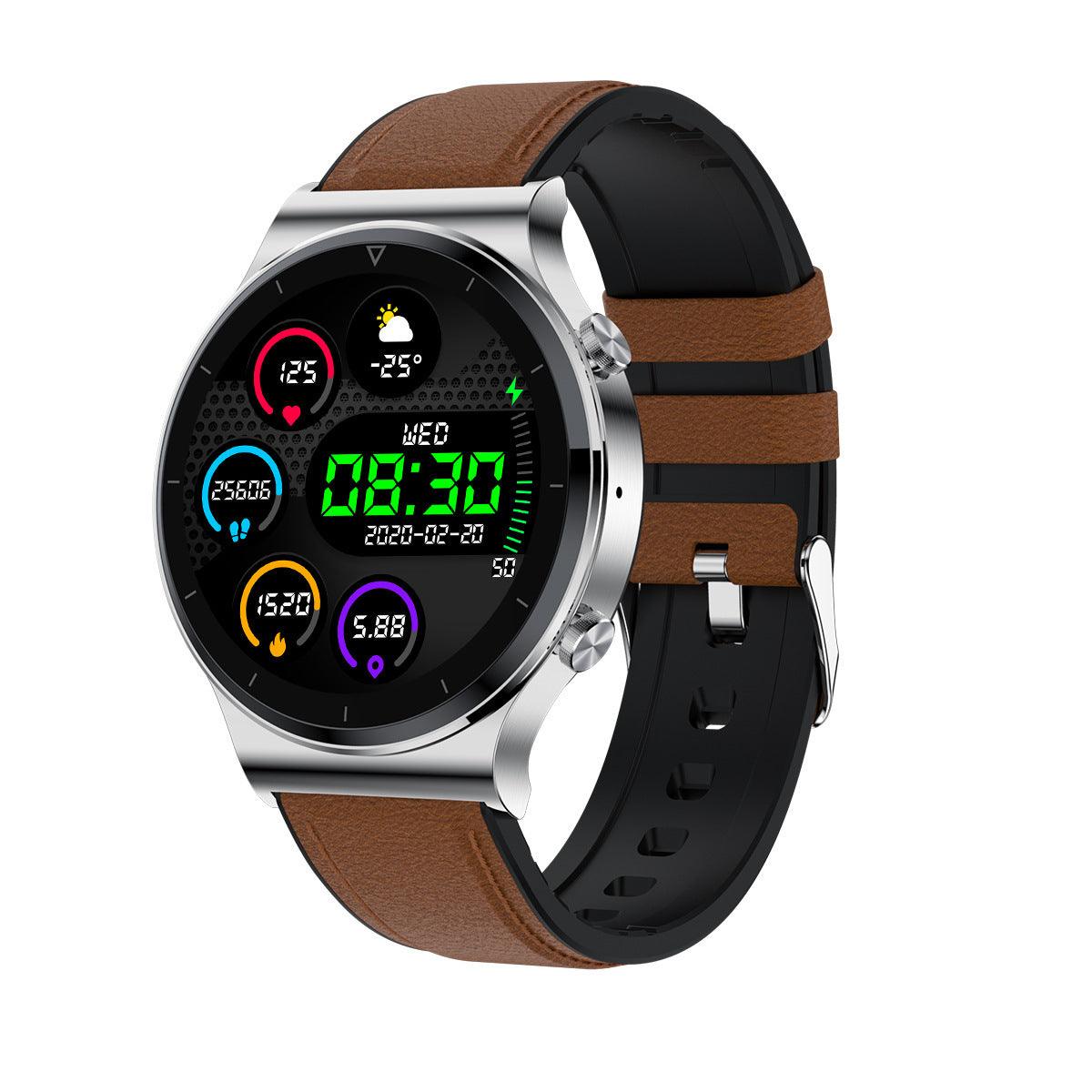 Smart Bracelet Bluetooth Call Caller Information Photo Music Multi-sports heart Health Monitoring Watch - BUNNY BAZAR