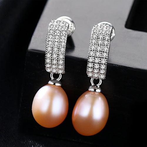 Freshwater Pearl Stud Earrings Will Give Any Outfit a Truly Classic Look - BUNNY BAZAR