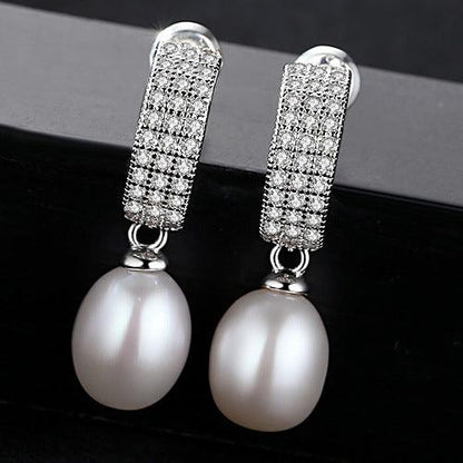 Freshwater Pearl Stud Earrings Will Give Any Outfit a Truly Classic Look - BUNNY BAZAR