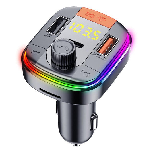 Car MP3 Bluetooth Player PD QC3.0 Fast Charge Car Charger - BUNNY BAZAR