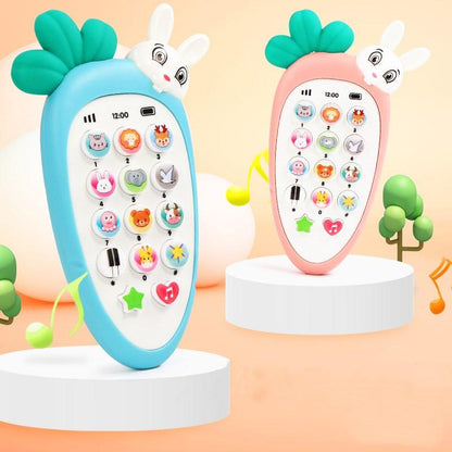 Baby Electronic Phone Toys Music Early Childhood Educational Toys Multi-function Simulation Phone Toys - BUNNY BAZAR