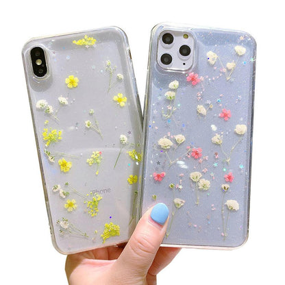 Fresh Transparent Glitter Protective Cover - BUNNY BAZAR