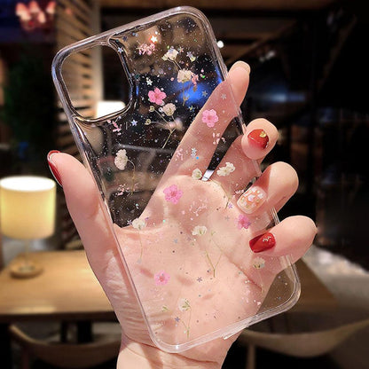 Fresh Transparent Glitter Protective Cover - BUNNY BAZAR