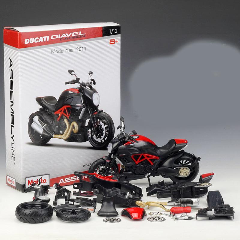 Motorcycle assembly toys - BUNNY BAZAR