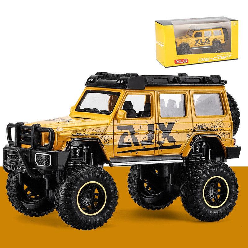 Simulation BRABUS Alloy Car Model Modified Version Off-road Car Model Toy - BUNNY BAZAR