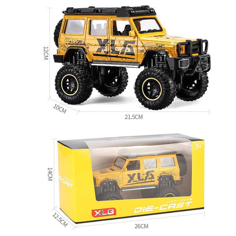 Simulation BRABUS Alloy Car Model Modified Version Off-road Car Model Toy - BUNNY BAZAR