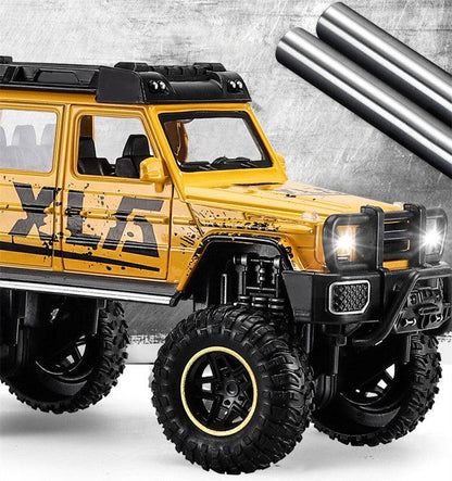 Simulation BRABUS Alloy Car Model Modified Version Off-road Car Model Toy - BUNNY BAZAR