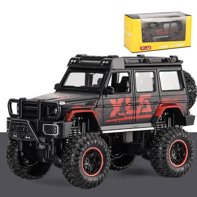 Simulation BRABUS Alloy Car Model Modified Version Off-road Car Model Toy - BUNNY BAZAR