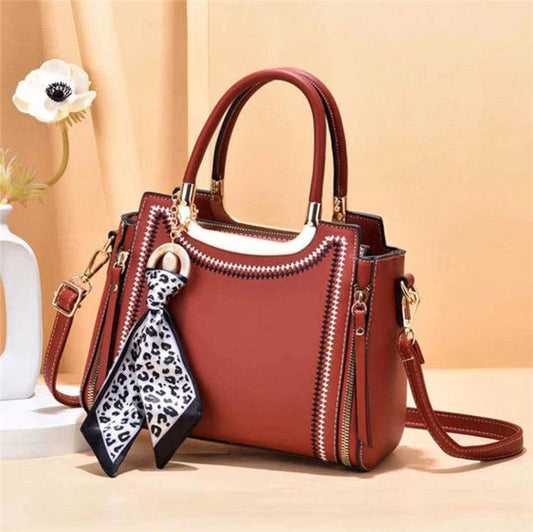 Fashion Simple And Versatile Trendy Shoulder Bag Large Capacity Messenger Hand - BUNNY BAZAR