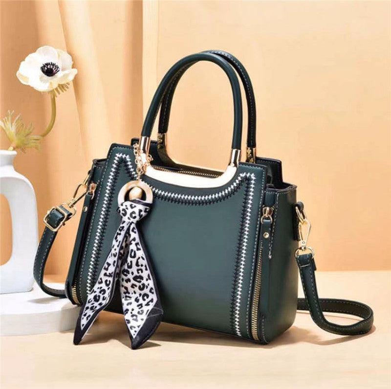 Fashion Simple And Versatile Trendy Shoulder Bag Large Capacity Messenger Hand - BUNNY BAZAR