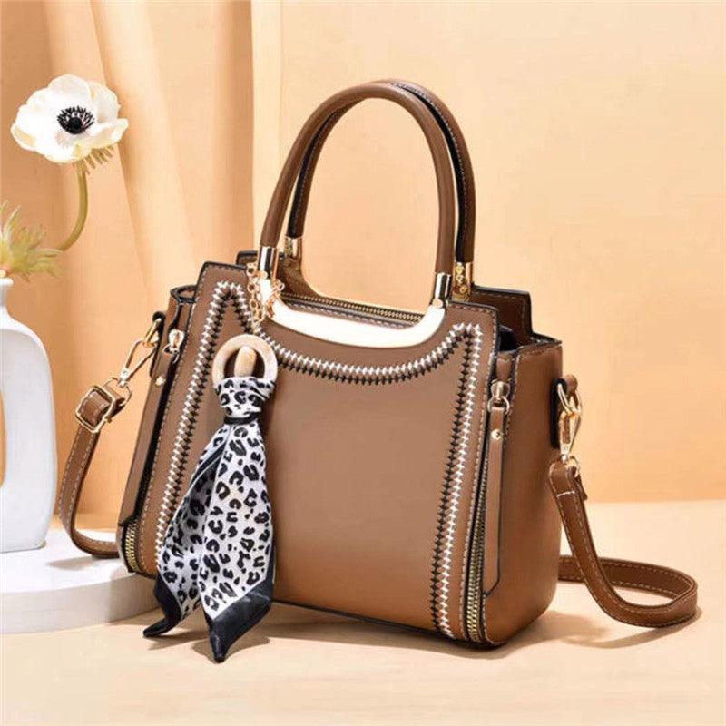 Fashion Simple And Versatile Trendy Shoulder Bag Large Capacity Messenger Hand - BUNNY BAZAR