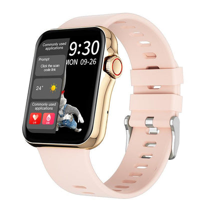 D06 Color Screen Bluetooth Call Smart Watch Split Screen Display Music Player Sports Bracelet - BUNNY BAZAR