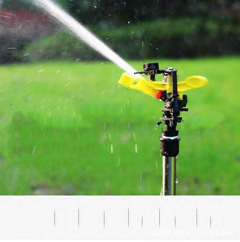 Automatic 360-Degree Rotating Sprinklers For Garden Lawn Landscaping And Irrigation Gardening Sprinklers For Cooling And Dust Removal - BUNNY BAZAR