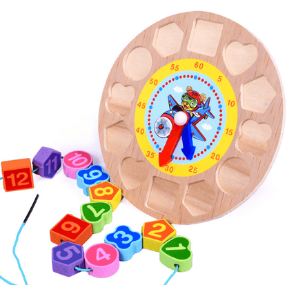 Digital Beaded Clock Toy - BUNNY BAZAR