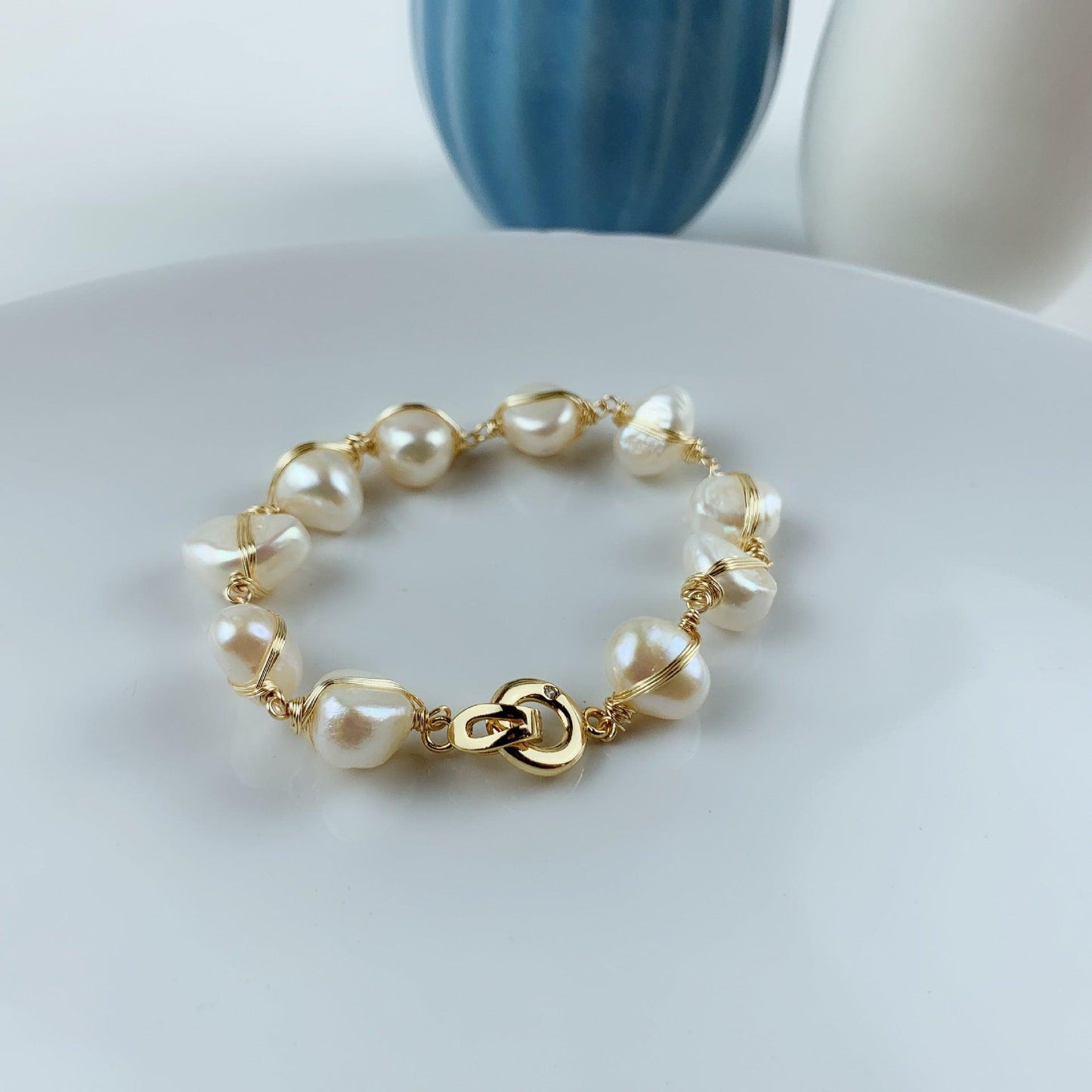 Handmade Light Luxury Personality Temperament Bracelet All-Match Simple Korean Jewelry - BUNNY BAZAR