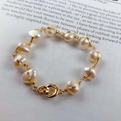 Handmade Light Luxury Personality Temperament Bracelet All-Match Simple Korean Jewelry - BUNNY BAZAR