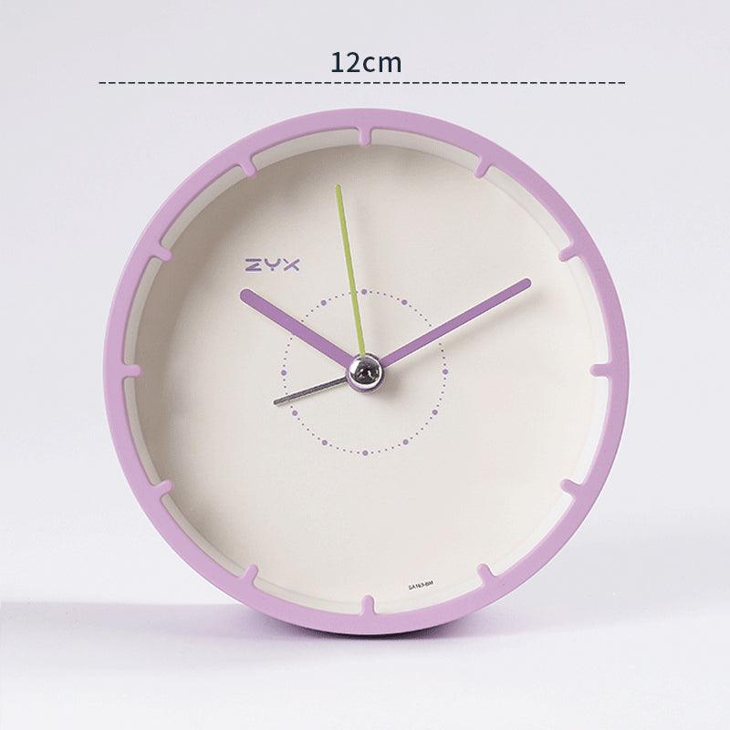 Simple Bedside Creative Nordic Style Student Desktop Electronic Clock Small Decoration Desk Clock Bedroom - BUNNY BAZAR