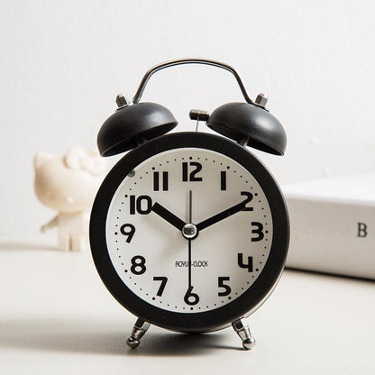 Simple Bedside Creative Nordic Style Student Desktop Electronic Clock Small Decoration Desk Clock Bedroom - BUNNY BAZAR