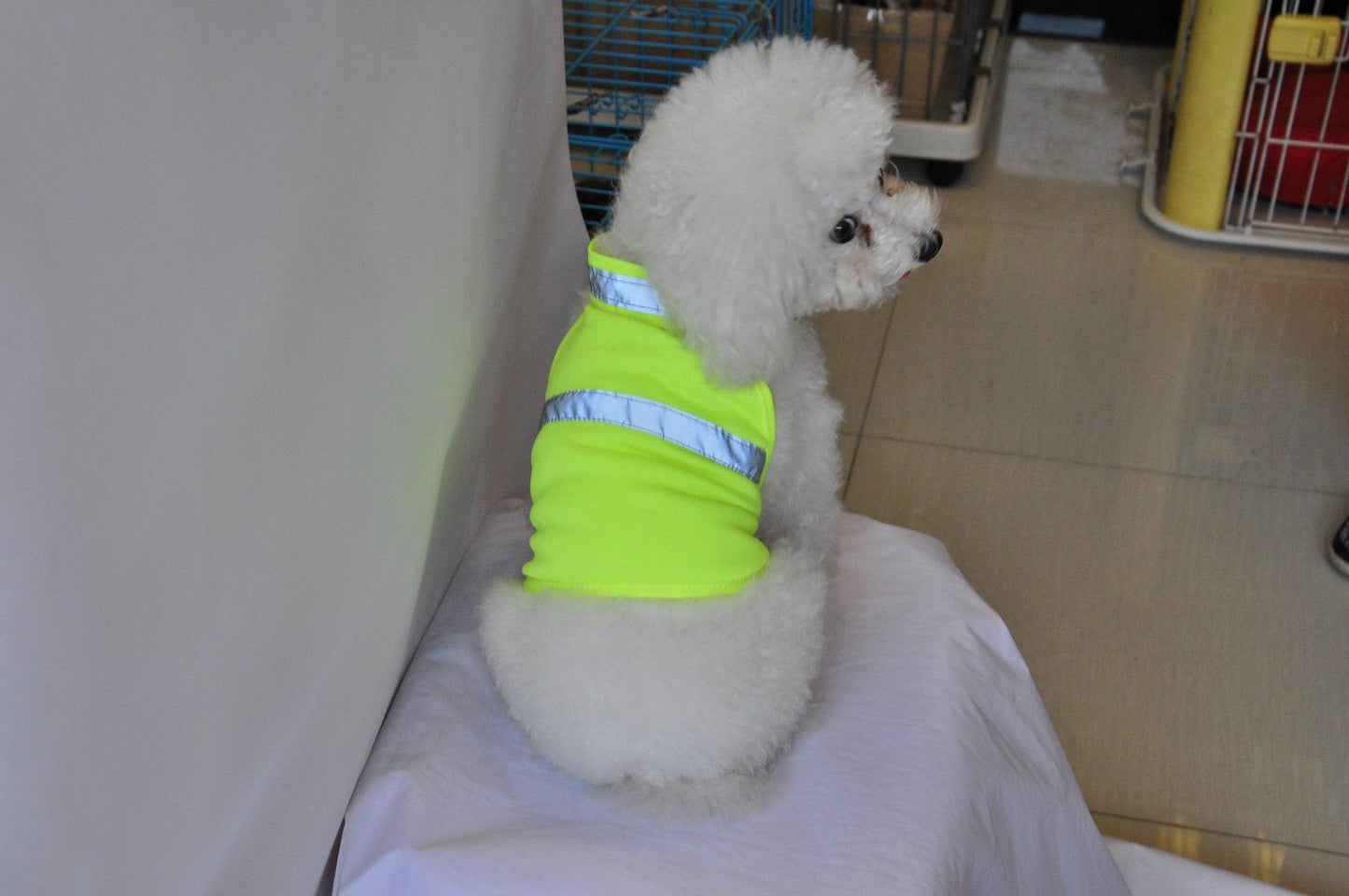 Summer Pet Clothing Dog Reflective Clothing Work Dog Safety Clothing - BUNNY BAZAR