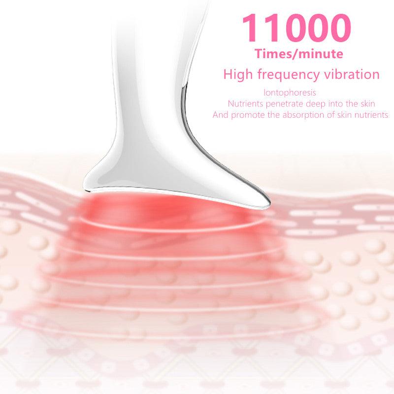 Neck Massager Color Light Skin Rejuvenation Neck Beauty Device - BUNNY BAZAR