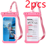 Waterproof Cell Phone Pocket is Designed To Protect Your Device From Water - BUNNY BAZAR