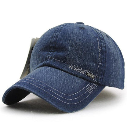 Wash Old Baseball Cap Color men's and women's simple outdoor leisure cap wholesale - BUNNY BAZAR