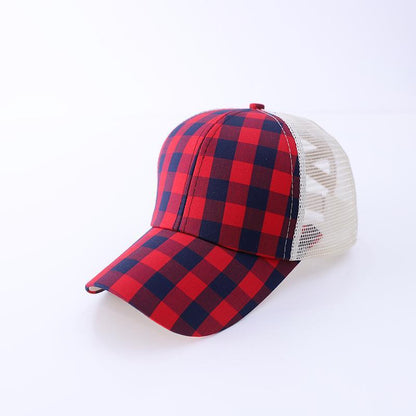 2021 Ponytail Women's Baseball Cap Women Snapback - BUNNY BAZAR